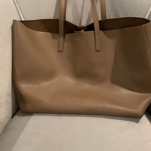 Saint Laurent East West Tote